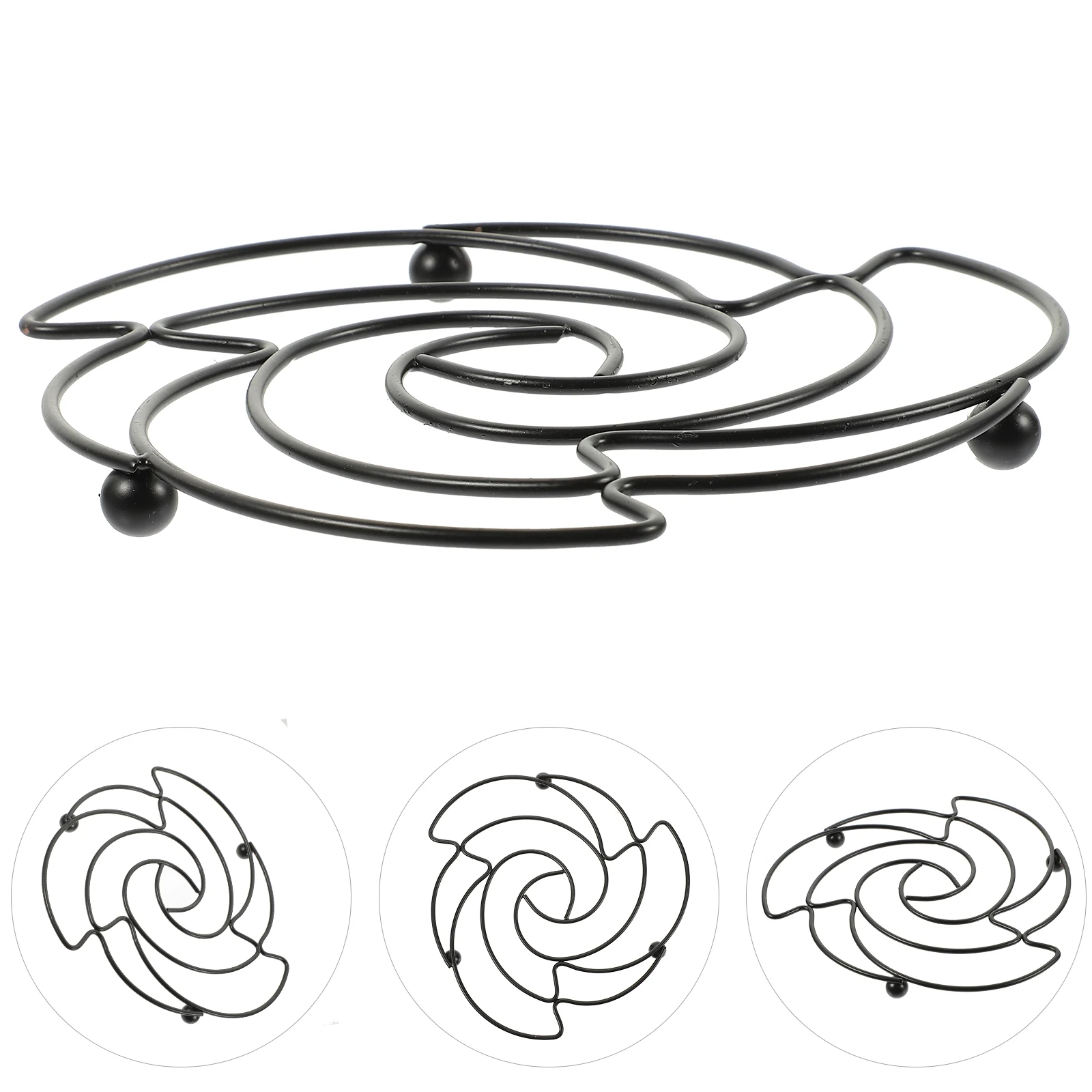 

Heat Insulation Table Placemat Bowl Pad Plate Accessories Pot Mat for Home Cafe Restaurant Long Lasting Elegant Decor