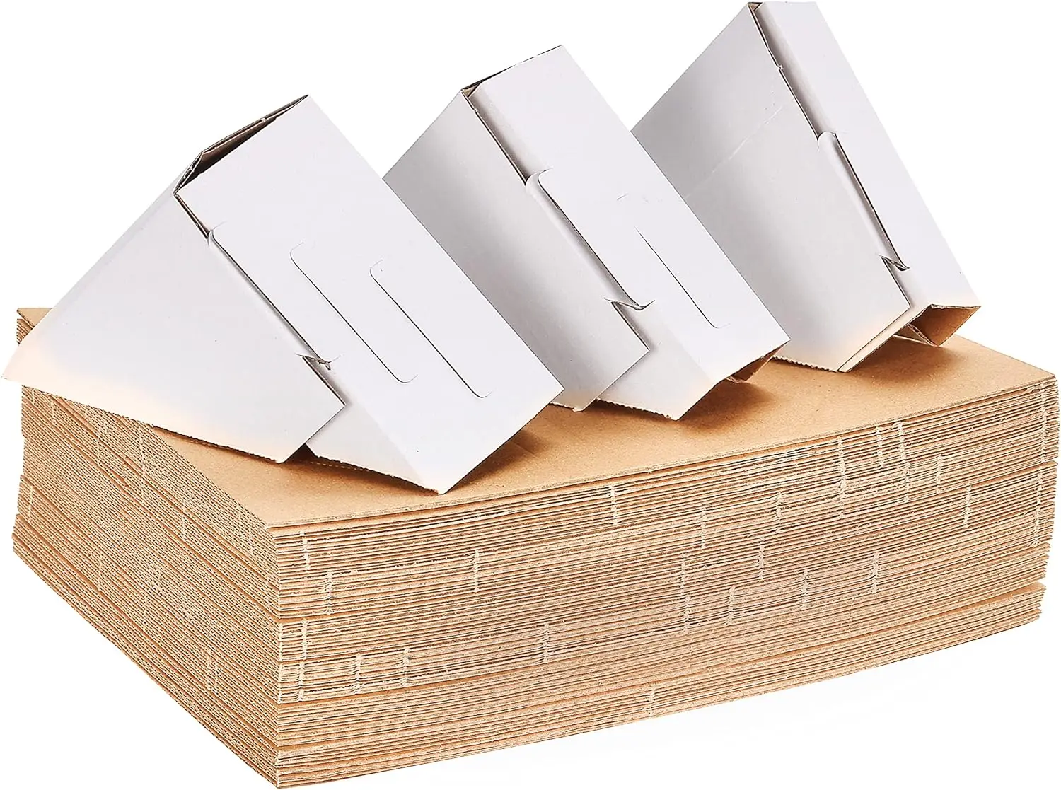 

Adjustable Cardboard Corner Protectors, 40 Pack for 1-2.1" Frames, Shipping & Moving Protection
