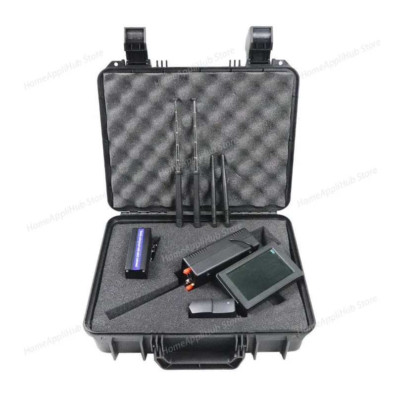 Professional AKS Plus Gold Silver Gem Detector 25M Depth 1000M Scanning Archaeology Treasure Finder Rechargeable Metal Detector