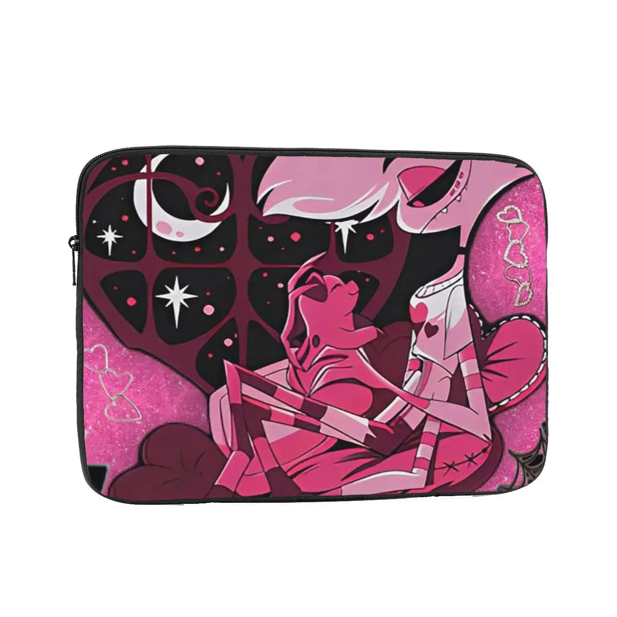 Angel Dust Hazbins Notebook Laptop Bag Case Pouch 10 12 13 15 17 Inch Notebook Sleeve Cover Bag Tablet Shockproof Case Bag