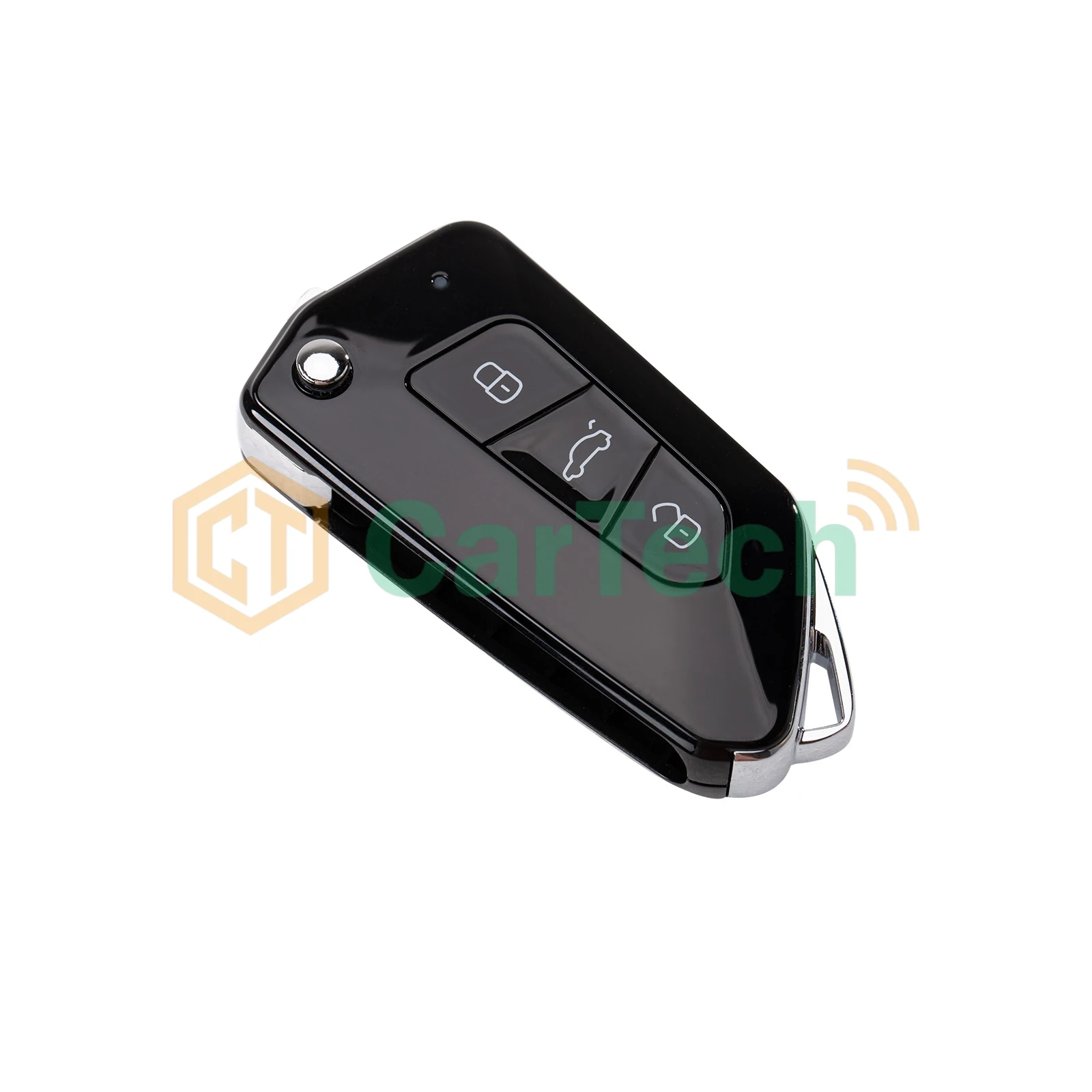 5 PCS Xhorse XKGA82EN XKGA81EN Electroplated Matte Style 3 Buttons Universal Wired Remote Key