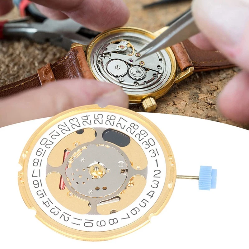 F07111 Mechanical Quartz Watch Movement Quartz Movement ETA F07.111 Three-Character With Calendar Disk High-Precision