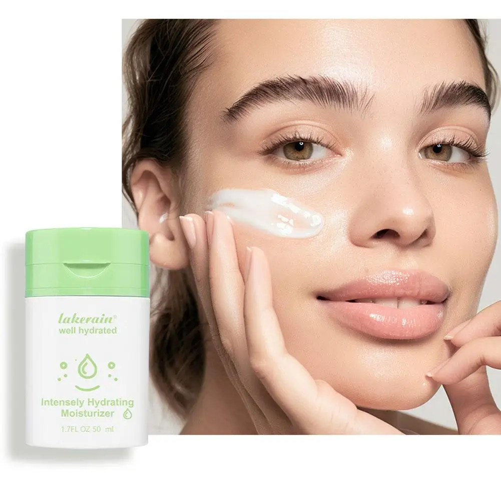 Bubble Skincare Moisturizer Perfect For Normal-to-dry Skin Moisturizing Nourishing Face Body Men Women Skin Care 50ml S9M8