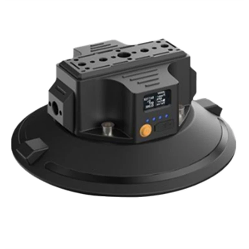 X12A-Sports Camera Fixed Photography Tool Strong Electric Suction Cup 6 Inch Car Camera Suction Cup Shock Absorption