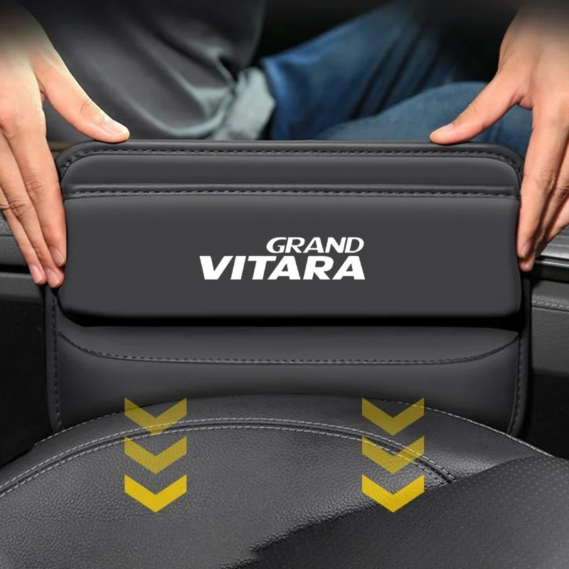 

Автомобильный ловитель переднего сиденья, органайзер для наполнителя зазора бокового сиденья, специальный ящик для хранения щелей сиденья для Suzuki Grand Vitara, аксессуары