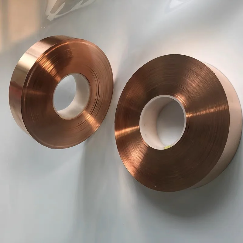 1M Length Pure Copper Strips/Foils - 5 - 30mm Width, 0.1 - 2mm Thickness, Ideal for DIY & Electrical Use