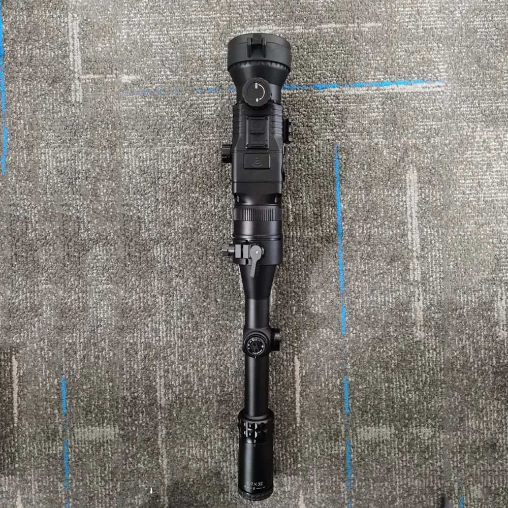 RS6 متعددة الوظائف في الهواء الطلق التصوير الحراري للرؤية الليلية أحادي العين أداة المراقبة كليب على النطاق الحراري للصيد