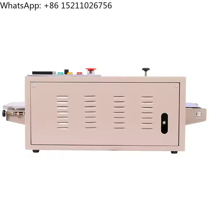 WD-DBF-770 Electric Fully Automatic Continuous Heat Sealing Machine Easy Operate Multi-Functional Commodity Food Cartons