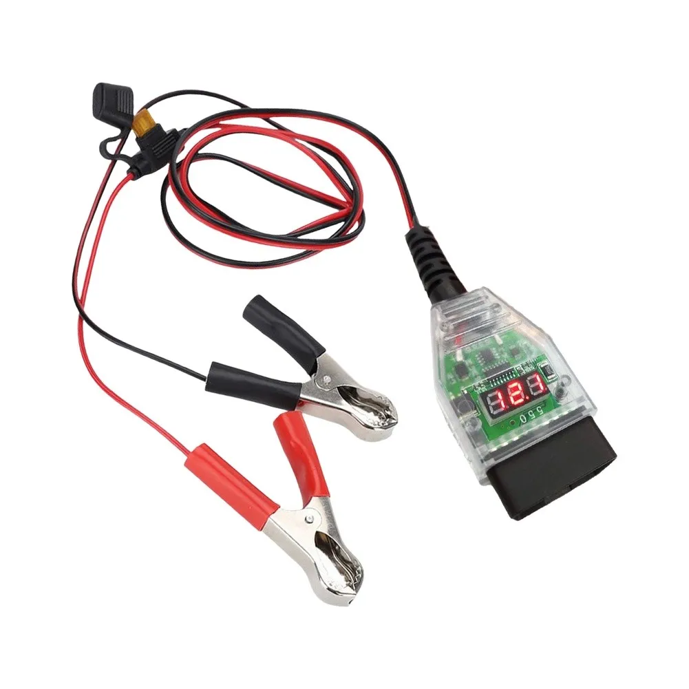 For OBD2 For Battery Saver Tool with Real Time Monitoring Keeps Vehicle Systems Powered Through Full 12V For Battery Swap