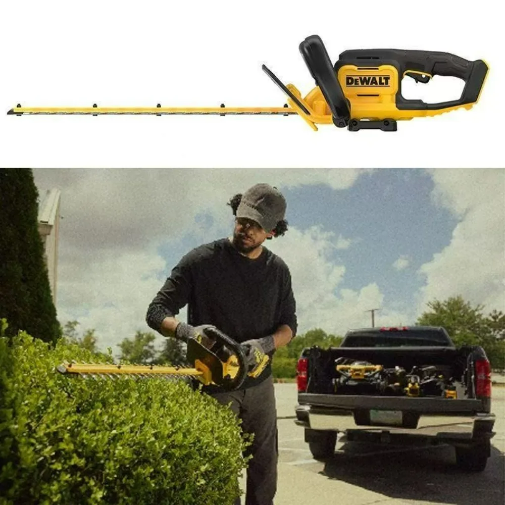 DeWALT DCMHT564N - XJ 18V XR 55cm Cordless Hedge Trimmer - Precise Pruning, Lightweight and Convenient  Quality Choice