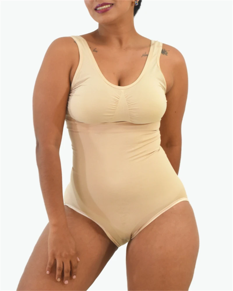 Ropa interior para mujer, lencería adelgazante con Control de barriga, moldeador de cuerpo, culo falso, levantador de glúteos, bragas acolchadas de esponja