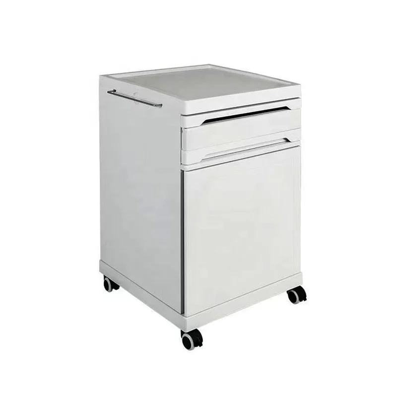 

Modern Design ABS Plastic Hospital Cabinet Durable Medical Furniture Locker Table for Clinic & Hotel Use Price