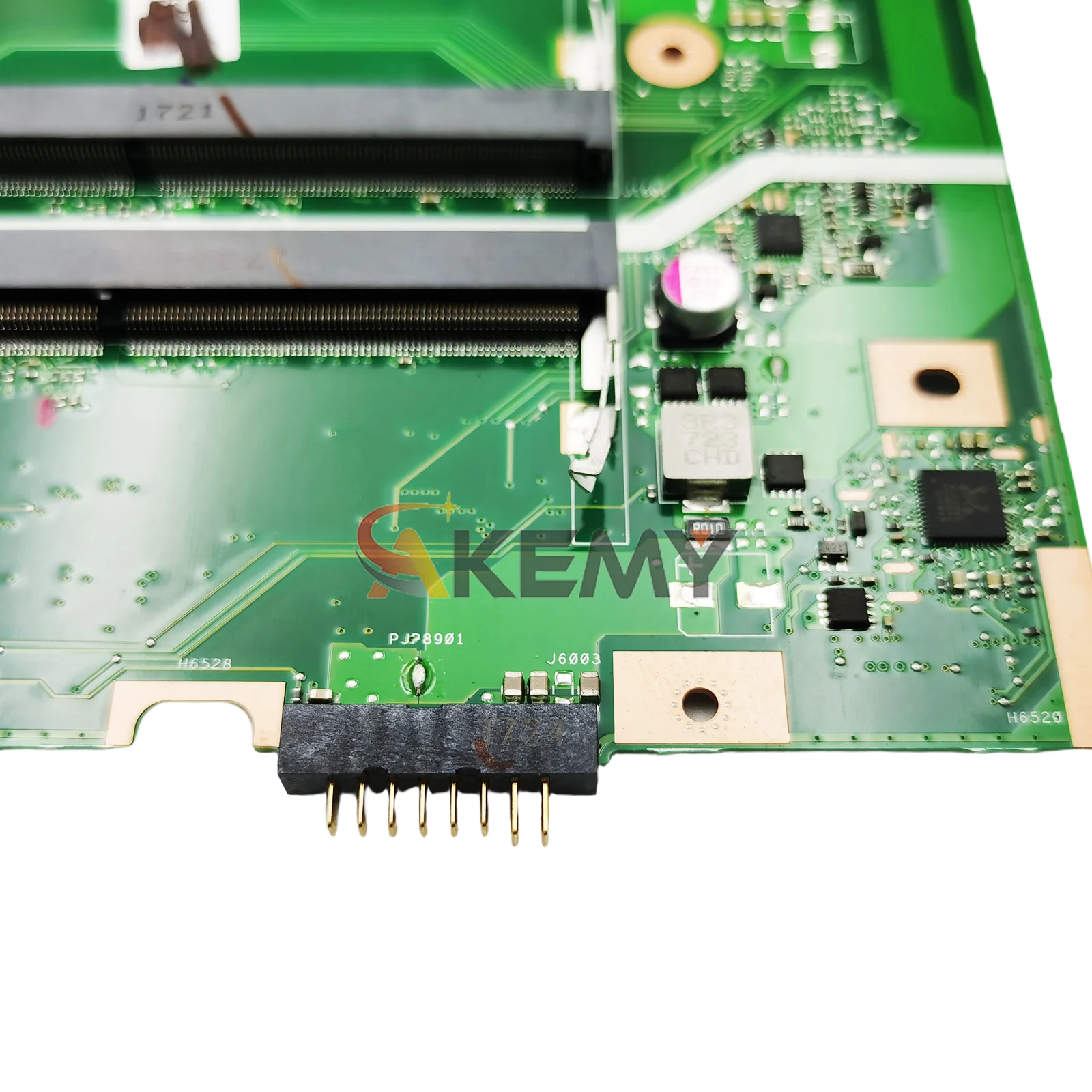 Placa base para ordenador portátil X705UB para ASUS VivoBook X705UV X705UBR X705UBP F705U X705U X705UF X705UNR X705UVP con CPU I3 I5 I7