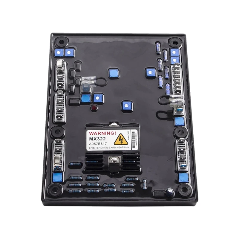 

MX322 AVR Brushless Generator Voltage Plate Voltage Automatic Regulator Stabilizer Voltage Plate Generator Parts