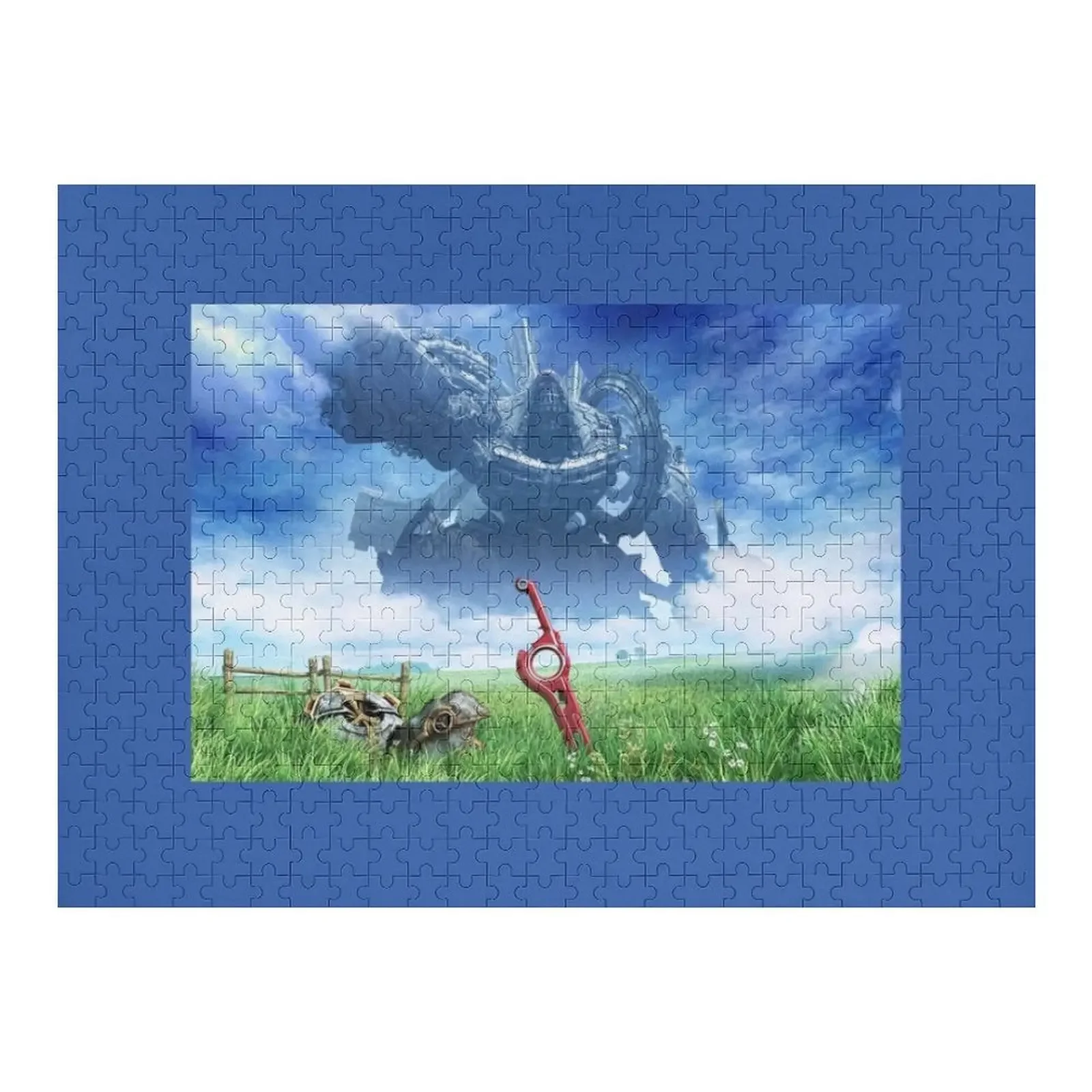 

Головоломка с изображением на заказ xenoblade-летопичная футболка