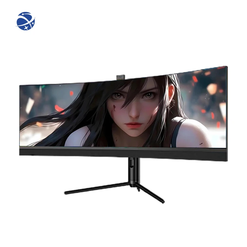 Wholesale 49 Inch PC - HDR 400 QLED SPK 4K 144Hz Super-Wide Screen 1800R Curved Computer Gaming Pc -