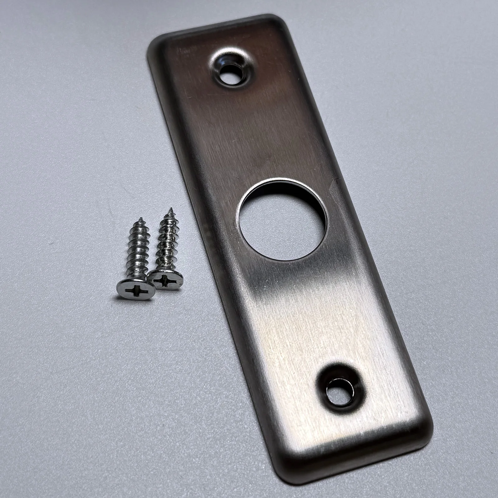 Zusen 16mm Open Hole Stainless Steel Panel For Switch