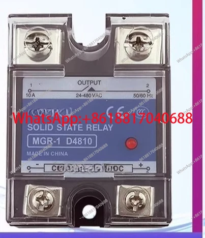 Single Phase Solid State Relay MGR-1 D4840 A4860 10 20 DC Control AC