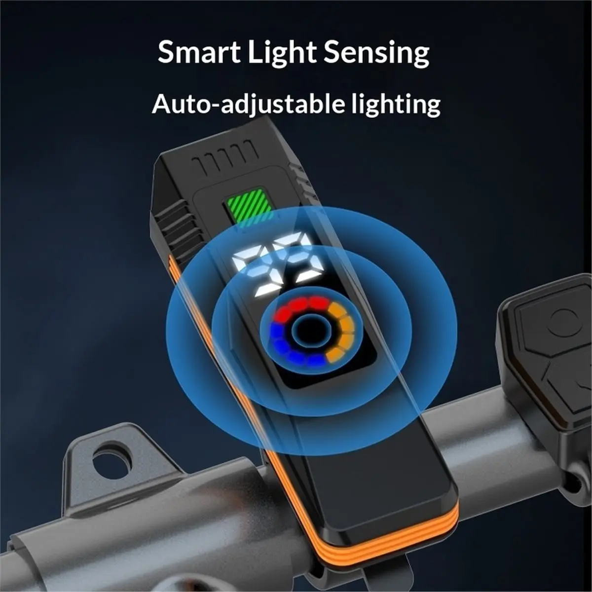 11·11COUPON Smart Sensing Bike Front Light MTB Road Bicycle Headlight Flashlight Cycling Lamp Type-C Charge Bike Accessories