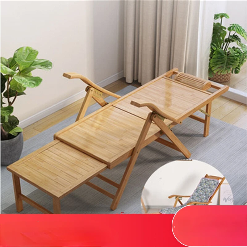 Folding chairs, bamboo chairs, rocking chairs, household lunch breaks, cool chairs, nap beds, balcony, solid wood chairs