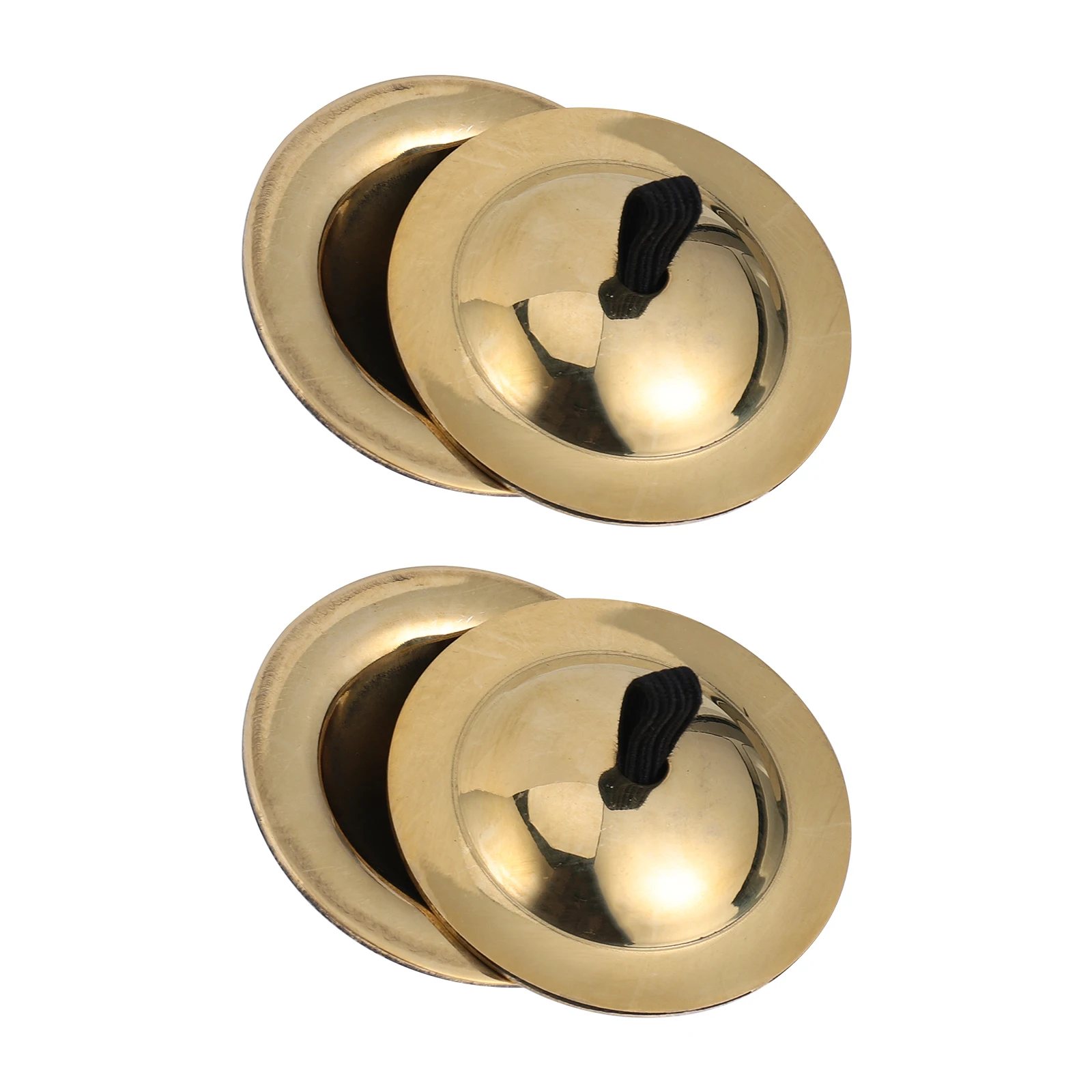 

Copper Finger Cymbals Mini Musical Instrument For Kids Dance Party Children'S Rhythm Percussion Small Finger Zills