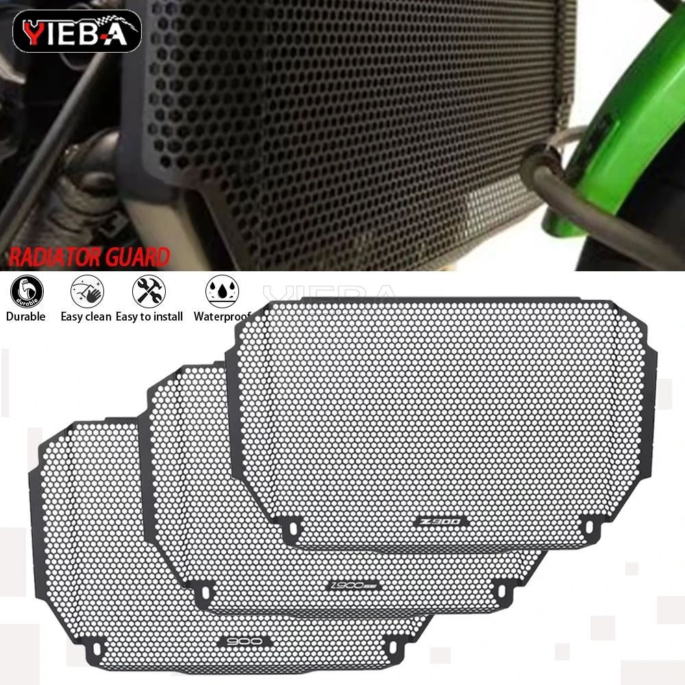 2027 Radiator Guard Grille Cover Protection Protector Motorcycle Accessories For KAWASAKI Z900 Z900SE Z 900 SE 900SE 2025 2026