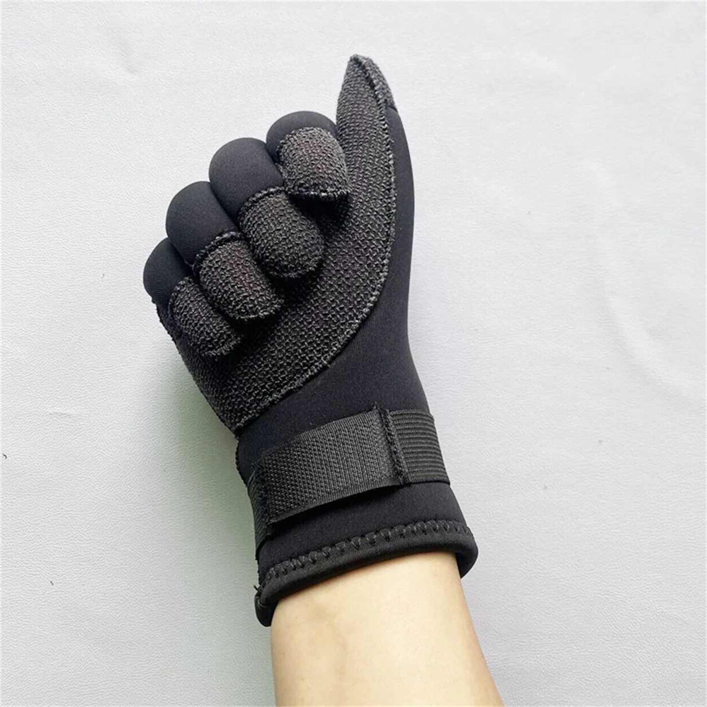 5mm Diving Gloves Snorkeling Gloves Cut Resistant And Wear-Resistant Winter Swimming Gloves