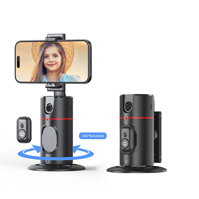 Handheld Gimbal Fully Automated Follow up Shots 720 Degree 3-Axis Follow-up Gimbal Stabilizer For Smartphone Live Photography