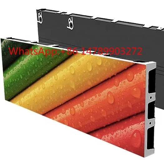

P6.67 Die Cast Aluminum LED Cabinet High Brightness Outdoor Advertising Display Screen