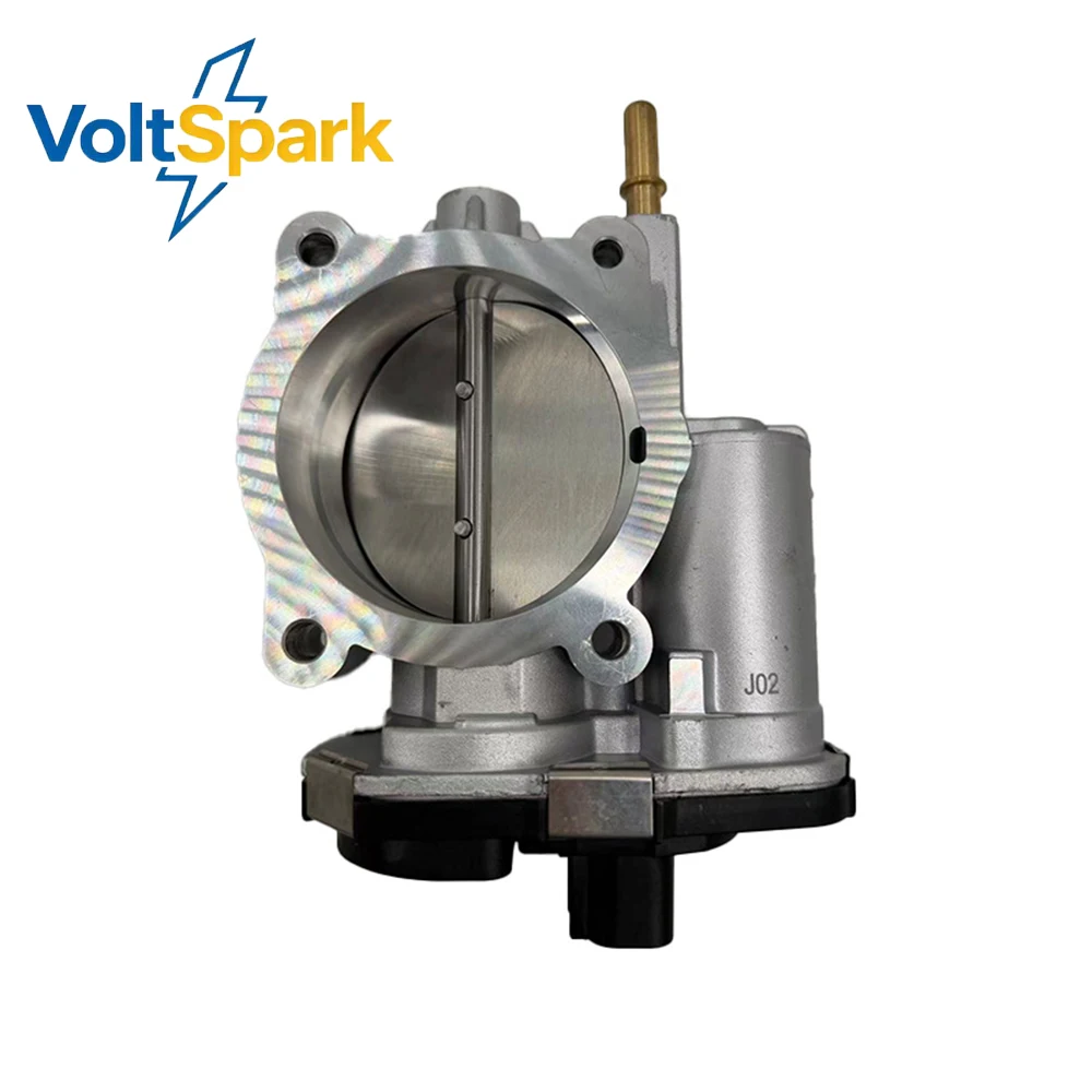 S20093 Throttle Body Assembly Direct Replacement for Chevy Trailblazer GMC Envoy 4.2L – Electronic Unit w/Sensor