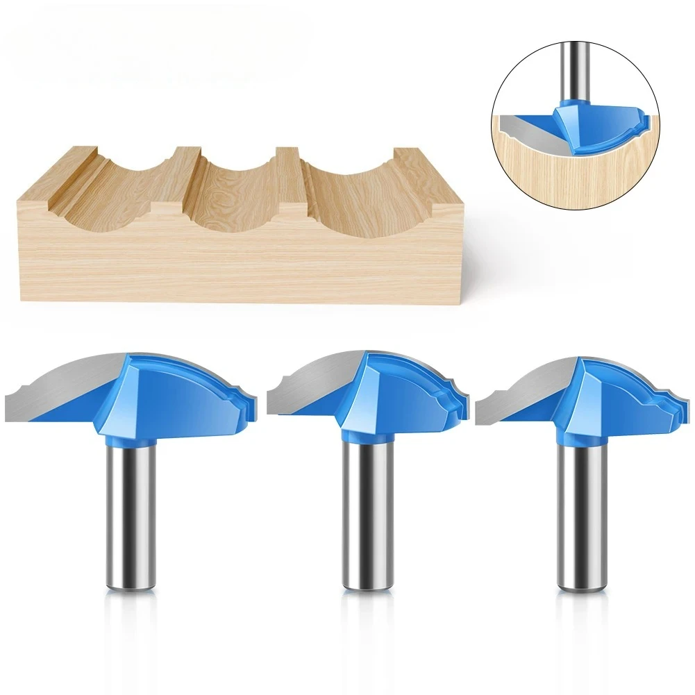 

1pc 12mm 1/2" Shank Line Router Bit Cabinet Door Router Bit Line Cutter Engraving Machine Milling Cutter Woodworking Tools