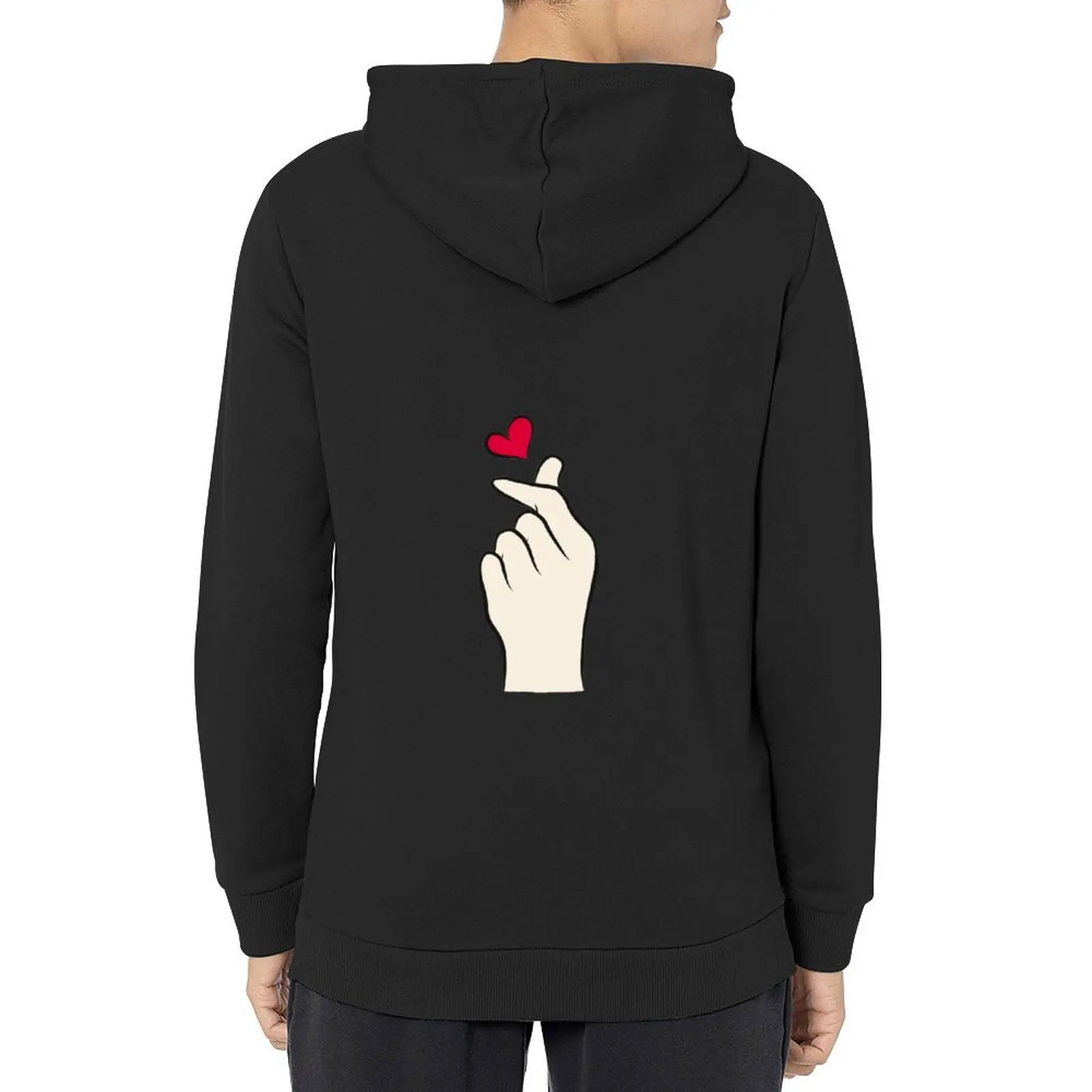 

Korean Heart Hoodie men wear autumn jacket men men clothing winter clothes mens hoodies