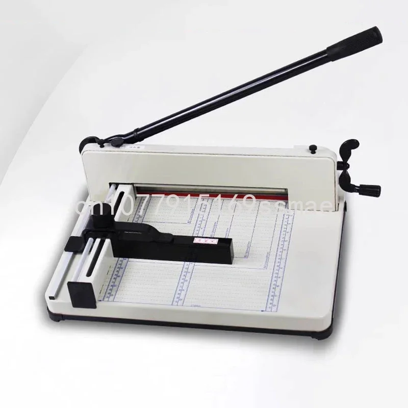 Heavy duty paper  cutter cloud wide thick layer manual bidding paper cutter 4CM thick