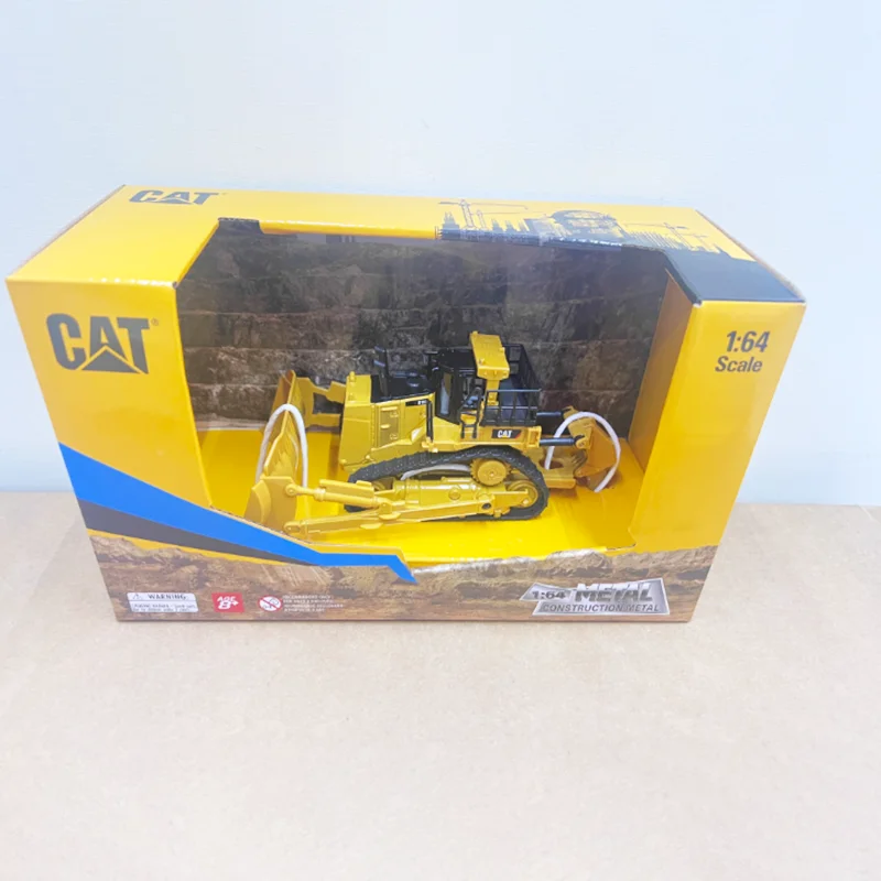 Diecast Maßstab 1:64 Legierung D11T Bulldozer Engineering Fahrzeug Modell Simulation Spielzeug Sammlung Statisches Modell Mehrere Stiloptionen