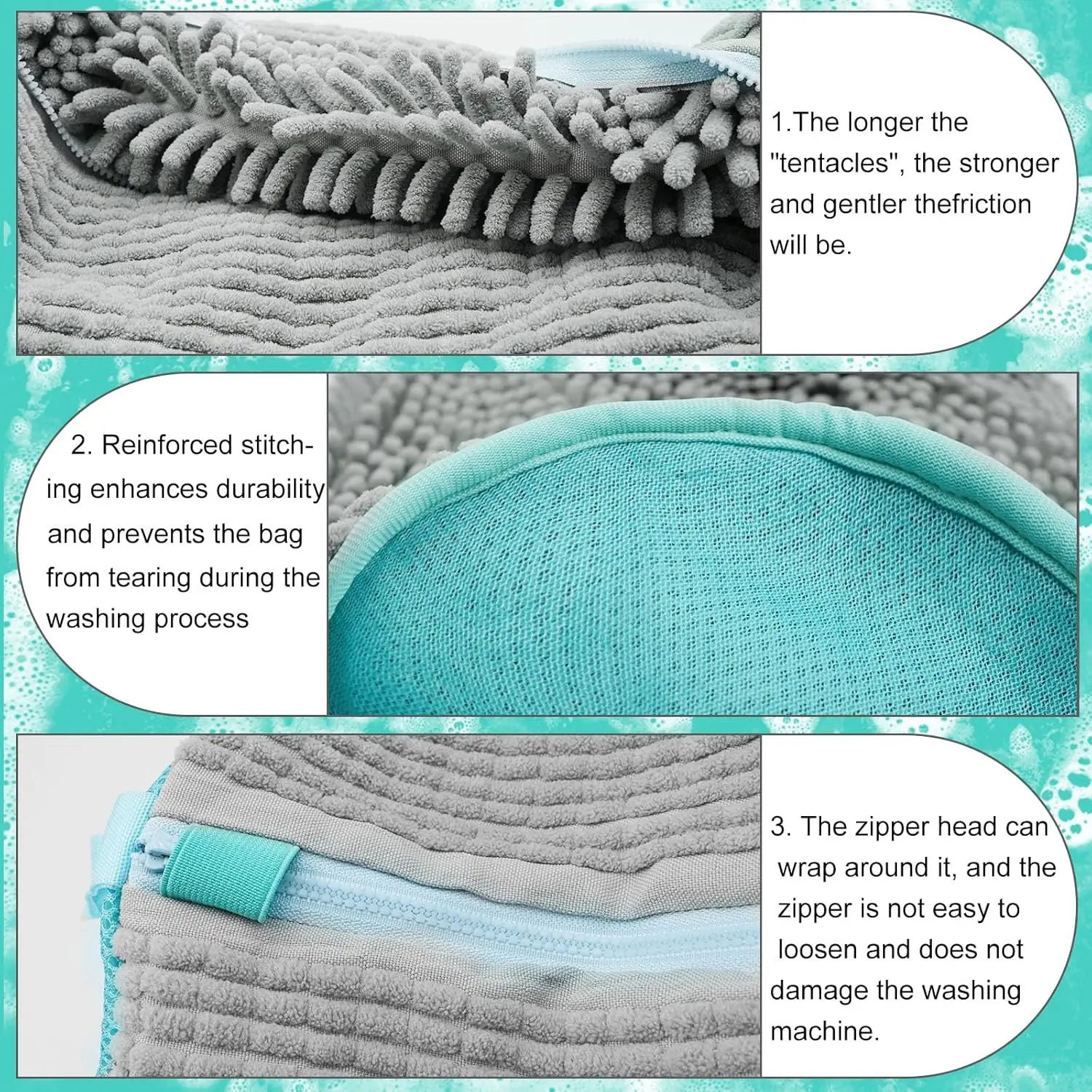 1Pcs Shoe Washing Machine Bag Sneaker Cleaning Laundry Shoe Bag For Washer Dryer Reusable Shoe Washing Bag Shoe Washing Machine image 5