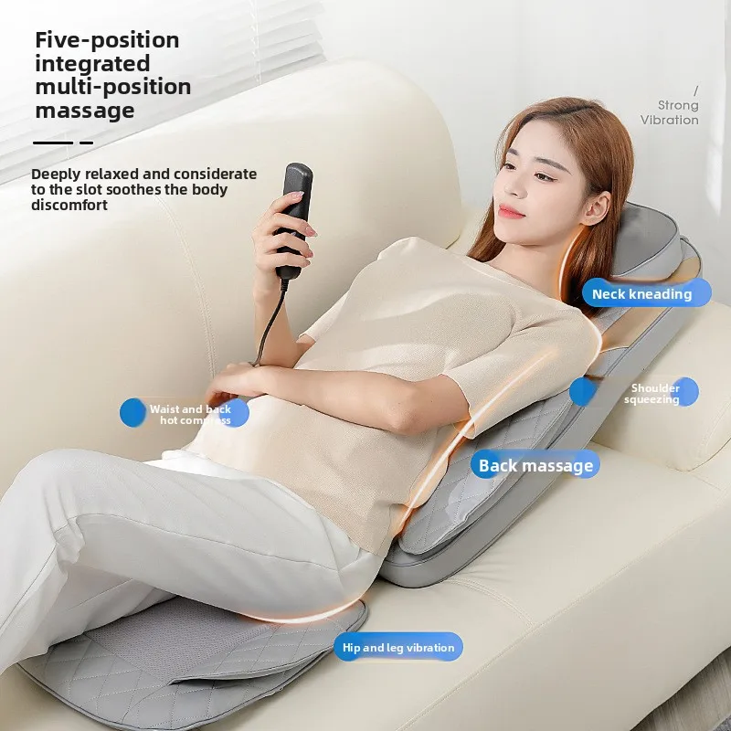 

Household Cervical Spine Back Electric Instrument Shoulder and Neck Massager Waist and Neck Dual-purpose Massage Pad