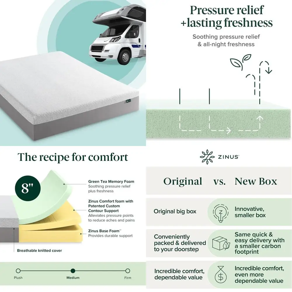 8 Inch Ultima Rv Me…