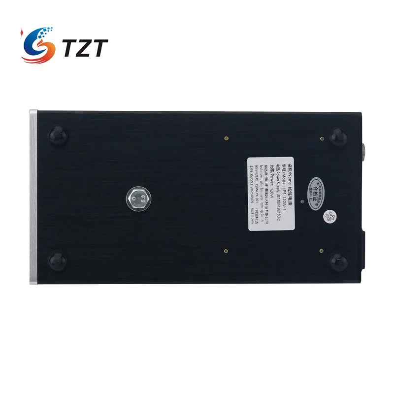 TZT BRZHIFI AC110V/AC220V 120 واط تيار مستمر مصدر طاقة خطي موفر طاقة تنظيمي مخرج DC12V بدون عرض