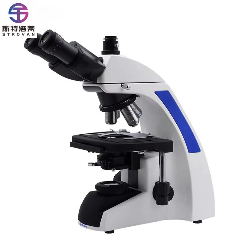 

Trinocular Advanced Compound Laboratory Biological Optical Microscope