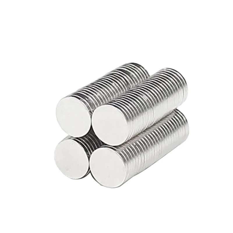 20/50/100pcs 8x1 Powerful Strong Magnetic Magnet 8mmx1mm Permanent Neodymium Magnet 8x1mm Fridge Small Round Magnet 8*1