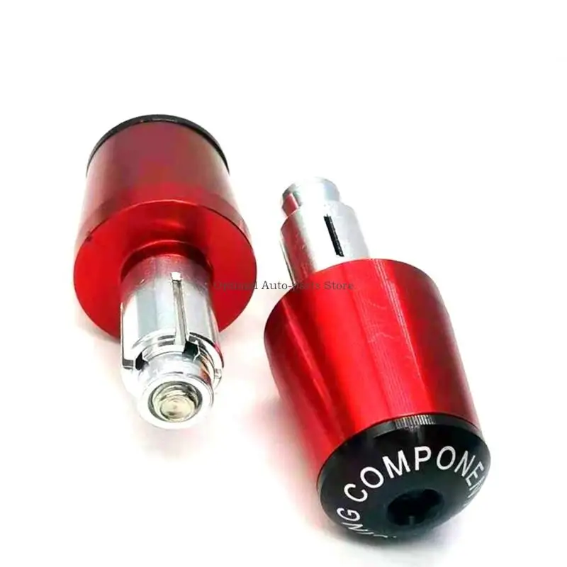 Picture 5: Pair Motorcycle Handlebar End Plugs Enhanced Grip Control Universal High Strength Motorcycle Handlebar Accessories