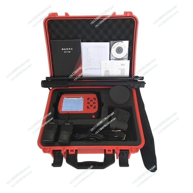 Split floor thickness tester Non-metallic plate thickness tester Concrete thickness tester