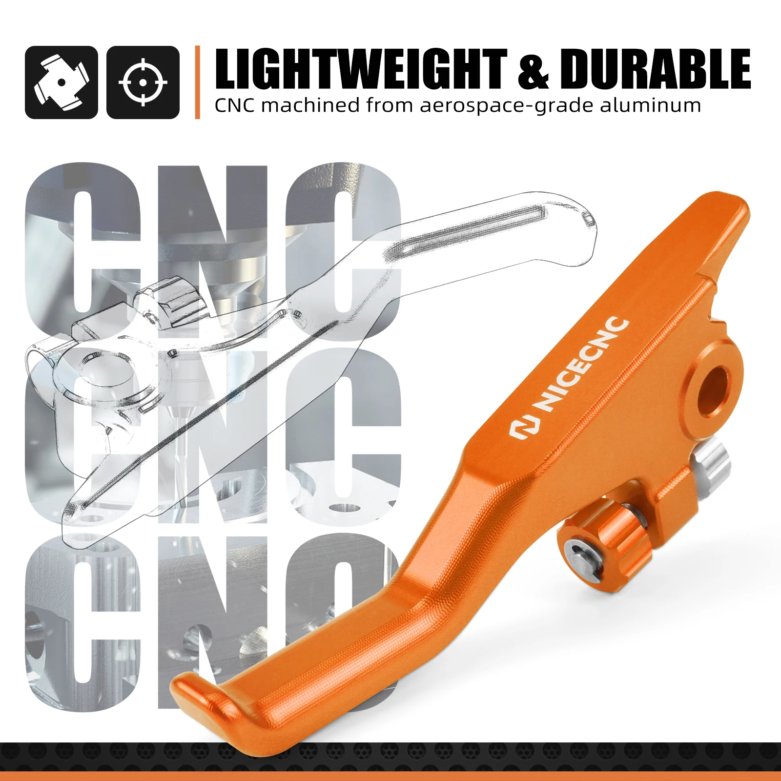 (EU-Lager) Für 2014-2026 KTM EXC 300 XCW EXCF XWF 500 450 400 350 300 250 200 150 125 SX XC F Kurzer Kupplungshebel Bremshebel Kit – Detail 23