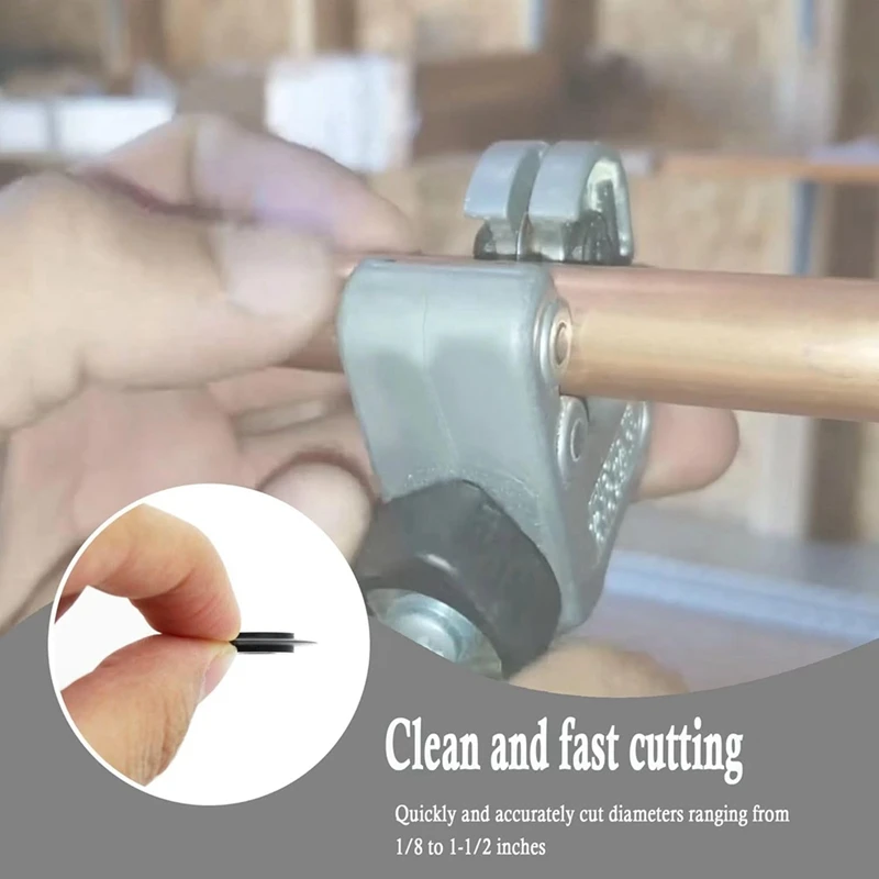 Vendita calda 41317 E-3469 Ruota di ricambio per tagliatubi per tubi adatta per modelli di tagliatubi 101 103 104 117 118, 6 pezzi