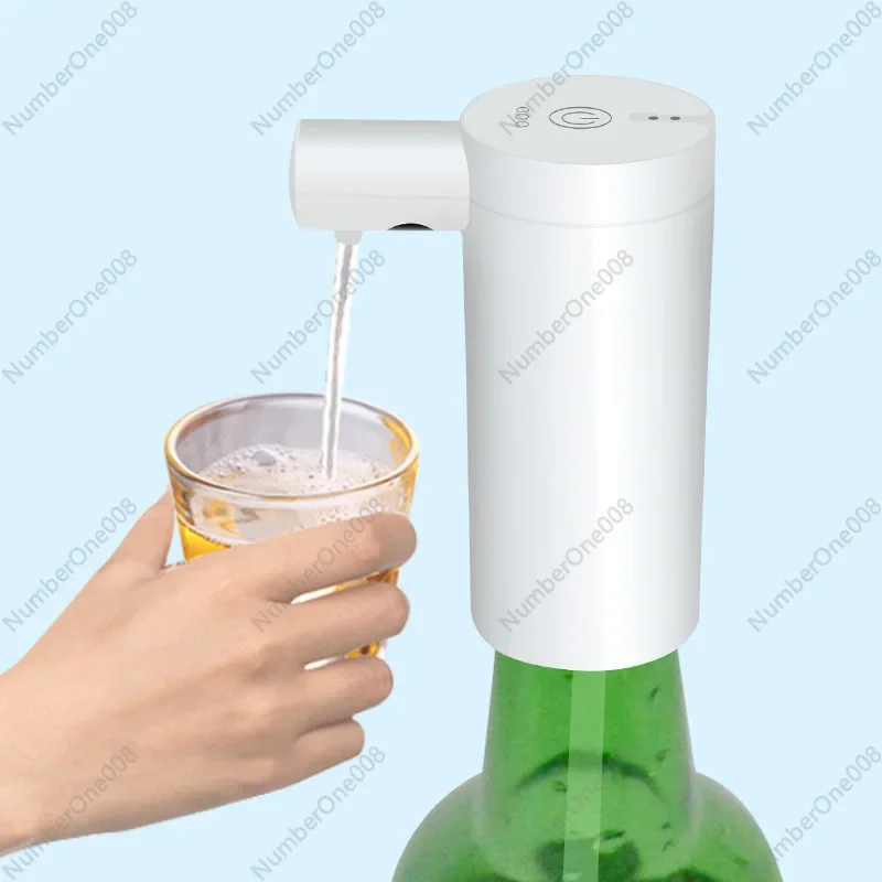 Electric Wine Decanter Fast Smart Wine Electronic Decanter Electric  Dispenser Induction