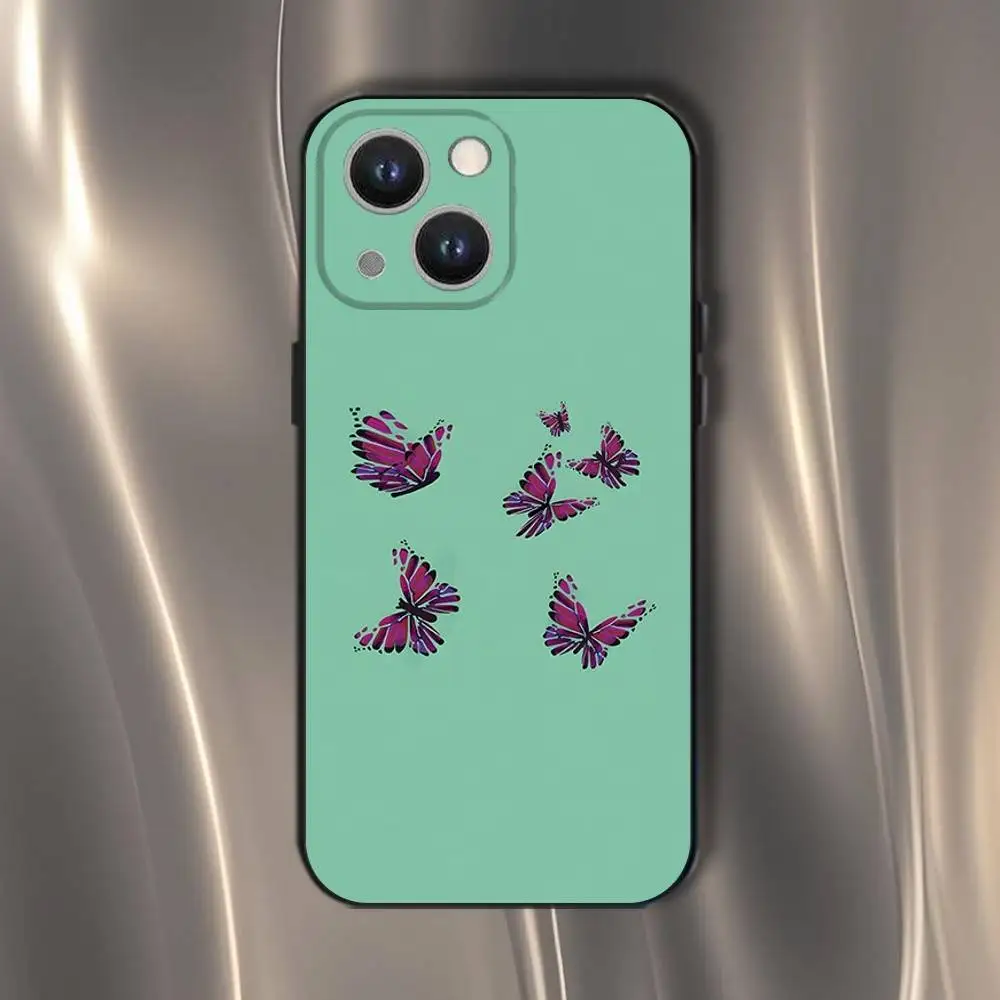 حافظة هاتف E-Eladio Carrion Sauce Boyz لهاتف iPhone 16,15,14,13,12,11,Pro,XS,Max,XR,Plus,E,SE4,غطاء ناعم أسود صغير
