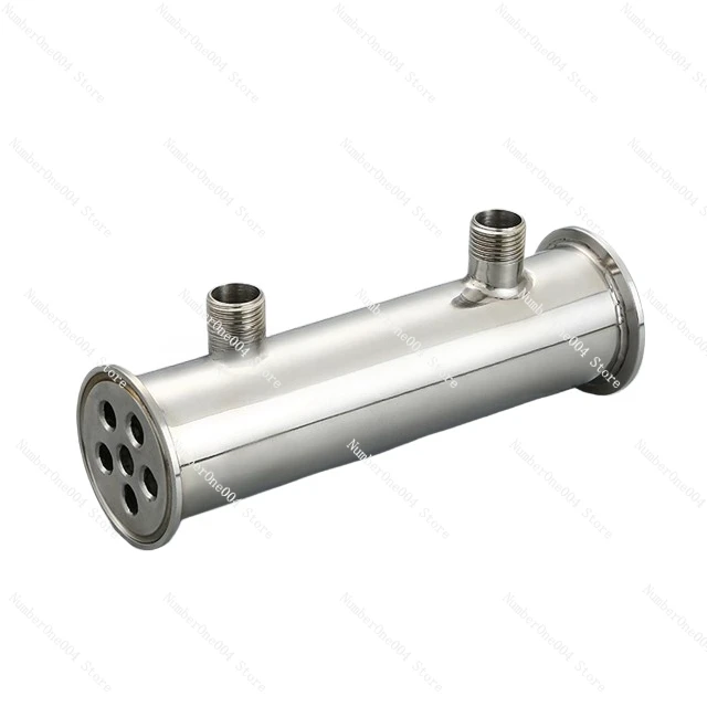 Applicable To External thread condenser tube, sanitary grade stainless steel cooling tube, wine boiling water cooling exhaust