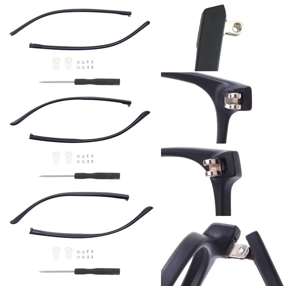 Eyeglasses Universal Repair Tool Glasses Arm Eyewear Accessories Replacement Leg Spectacle Frame