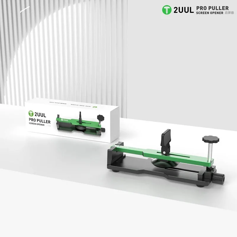2UUL DA08 프로 풀러 스크린 오프너 스마트폰 분리용 빠른 제거 장치 무열 디자인 강력한 접착력 흡착