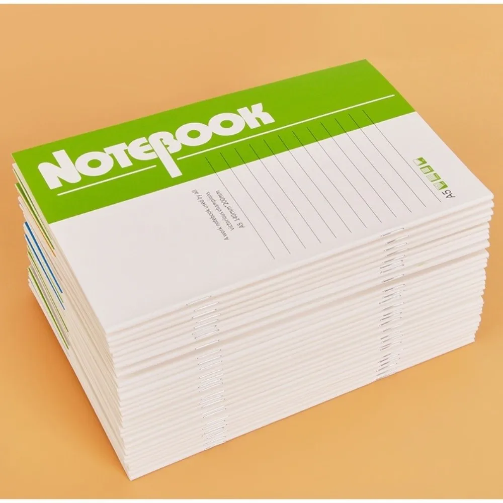 

High Quality Soft Cover A5 Notebook Thick Lined Diary Book Notepad Planner Notepad School Stationery Office Supplies